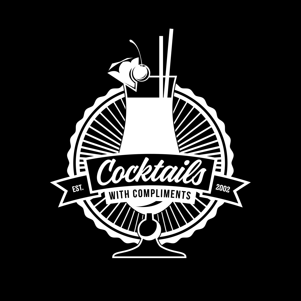 Cocktails - White Black